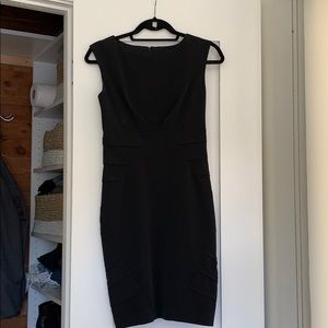 Nicole Miller Black Cocktail Dress